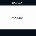 Honda accord