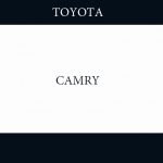 Toyota camry