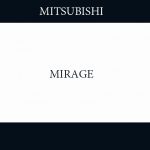 Mitsubishi mirage